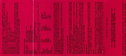 Inlay - Back