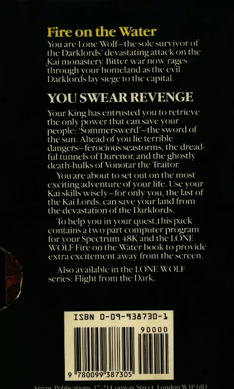 Inlay - Back
