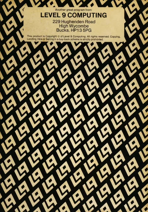 Inlay - Back