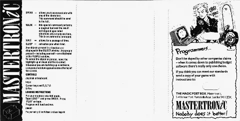Inlay - Back