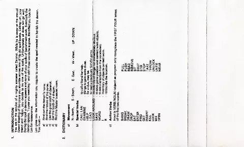 Inlay - Back