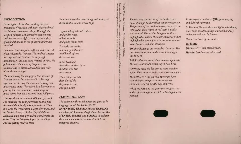 Inlay - Back
