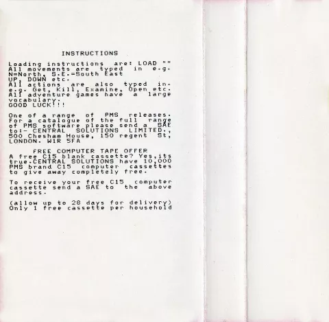 Inlay - Back