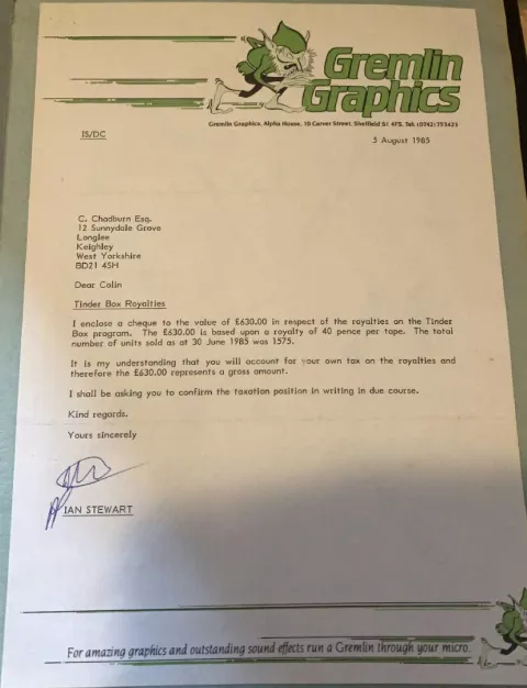 Game additional material