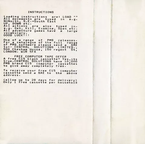 Inlay - Back