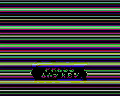 Opening screen