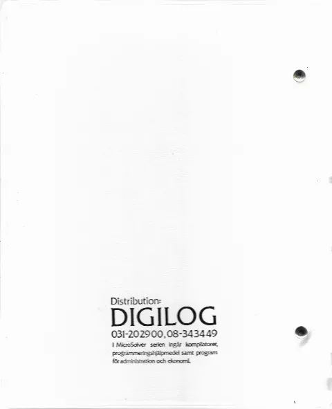 Game additional material