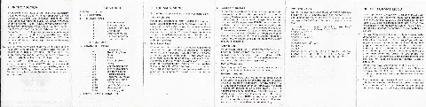 Scanned instructions