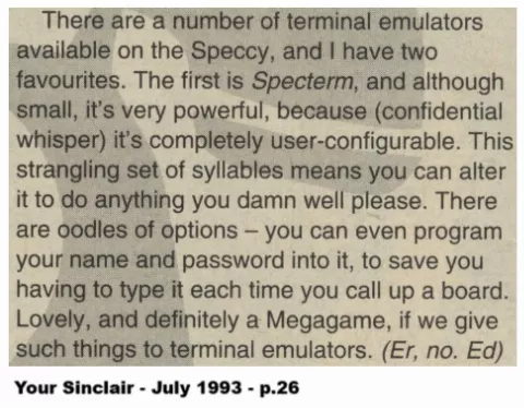 Game additional material