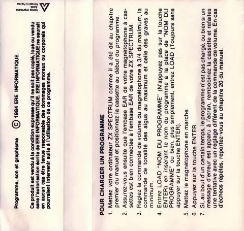 Inlay - Back