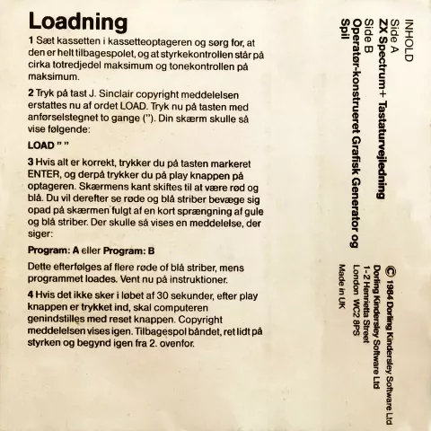 Inlay - Back