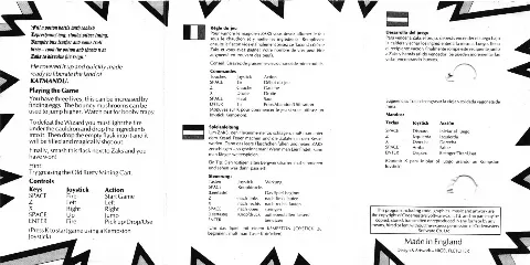 Inlay - Back