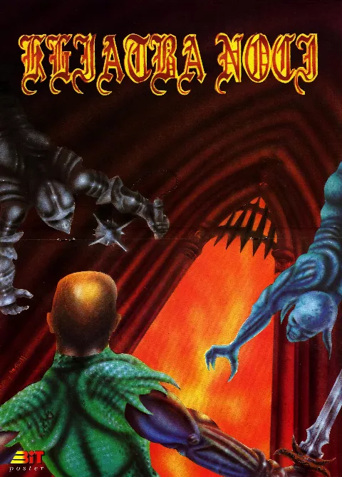 Magazine poster