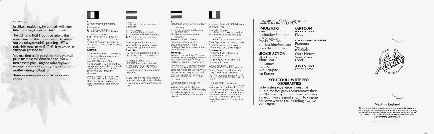Inlay - Back