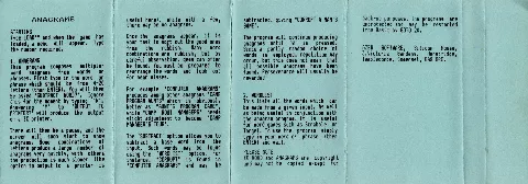 Inlay - Back