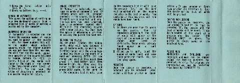 Inlay - Back