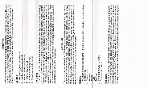 Inlay - Back