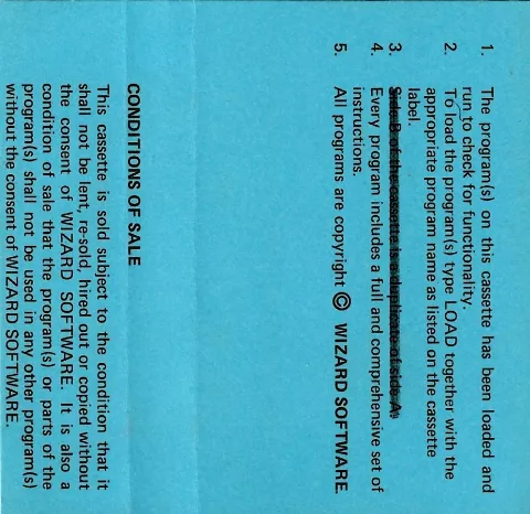 Inlay - Back