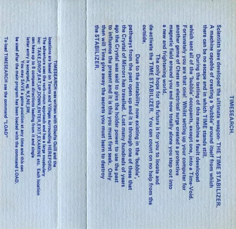 Inlay - Back