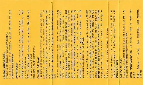 Inlay - Back
