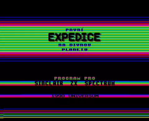 Opening screen