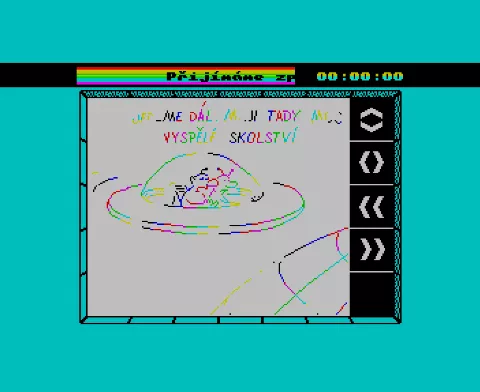 Running screen