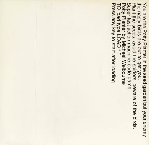 Inlay - Back