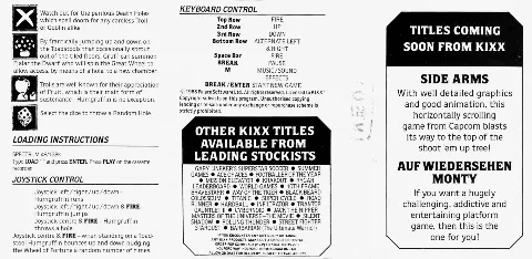 Inlay - Back