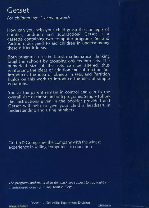 Inlay - Back