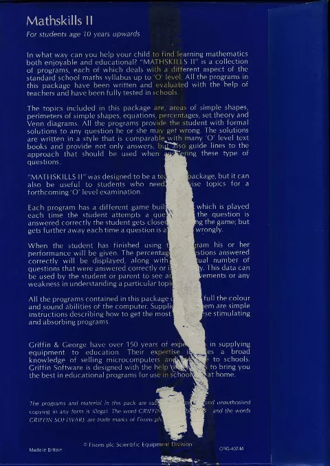 Inlay - Back