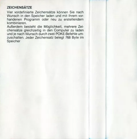 Inlay - Back