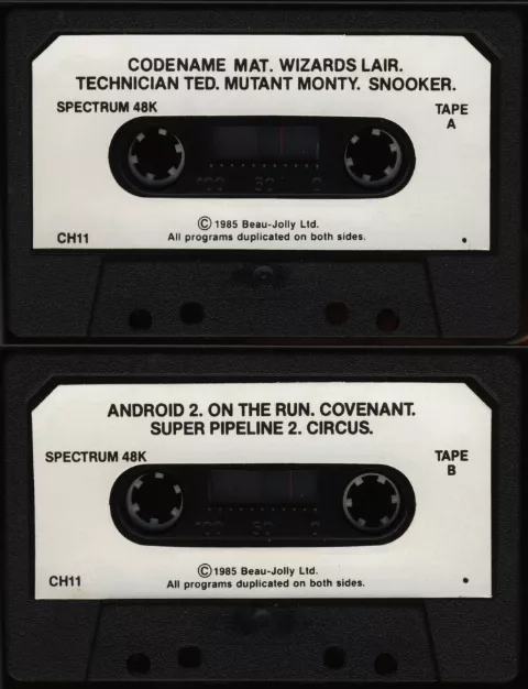 Media scan