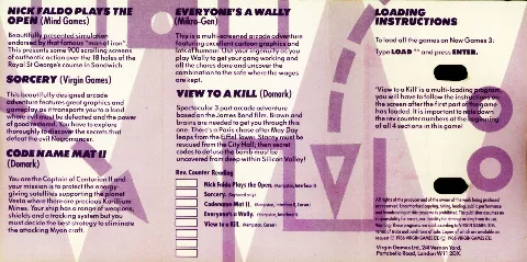 Inlay - Back
