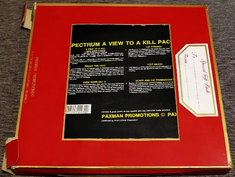 Inlay - Back