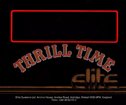 Inlay - Back