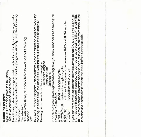 Inlay - Back