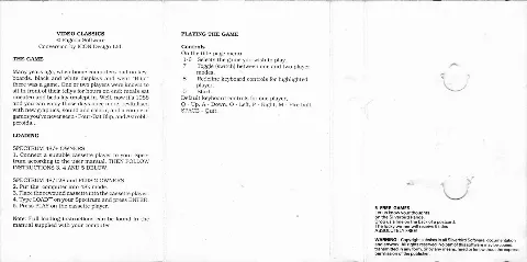 Inlay - Back