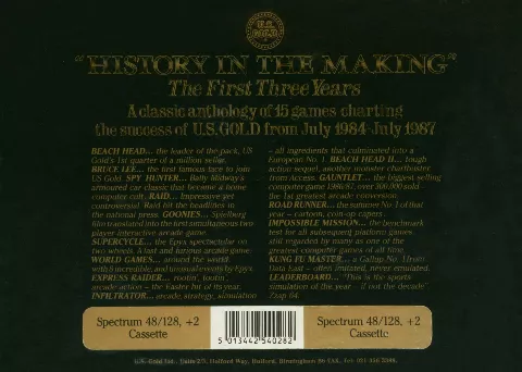 Inlay - Back