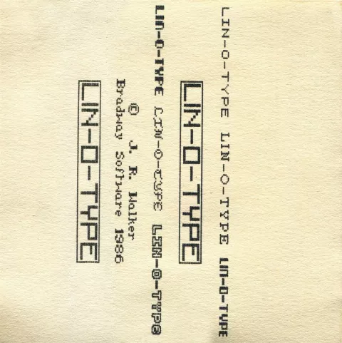 Inlay - Front
