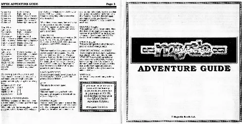 Scanned instructions