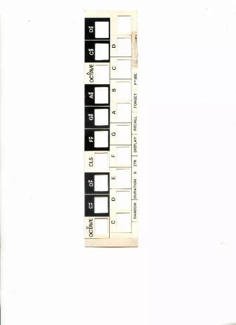 Keyboard overlay