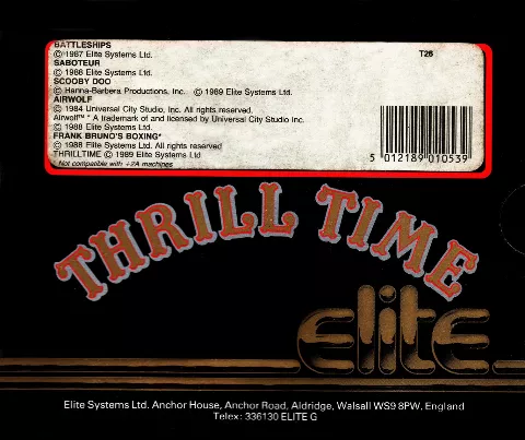 Inlay - Back