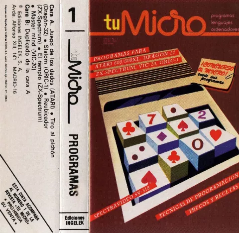 Inlay - Front
