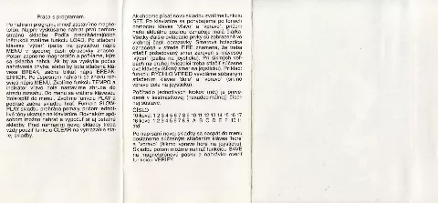 Inlay - Back