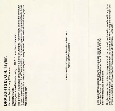 Inlay - Back