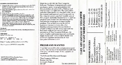 Inlay - Back