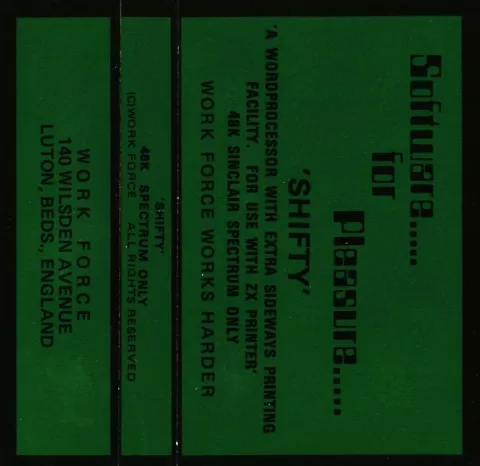 Inlay - Front