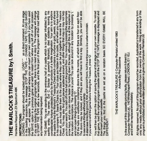 Inlay - Back