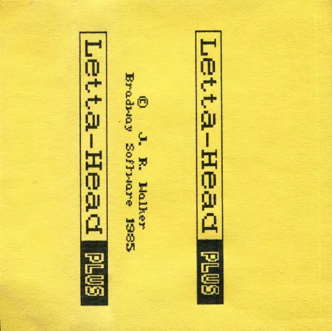 Inlay - Front