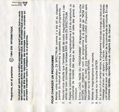 Inlay - Back